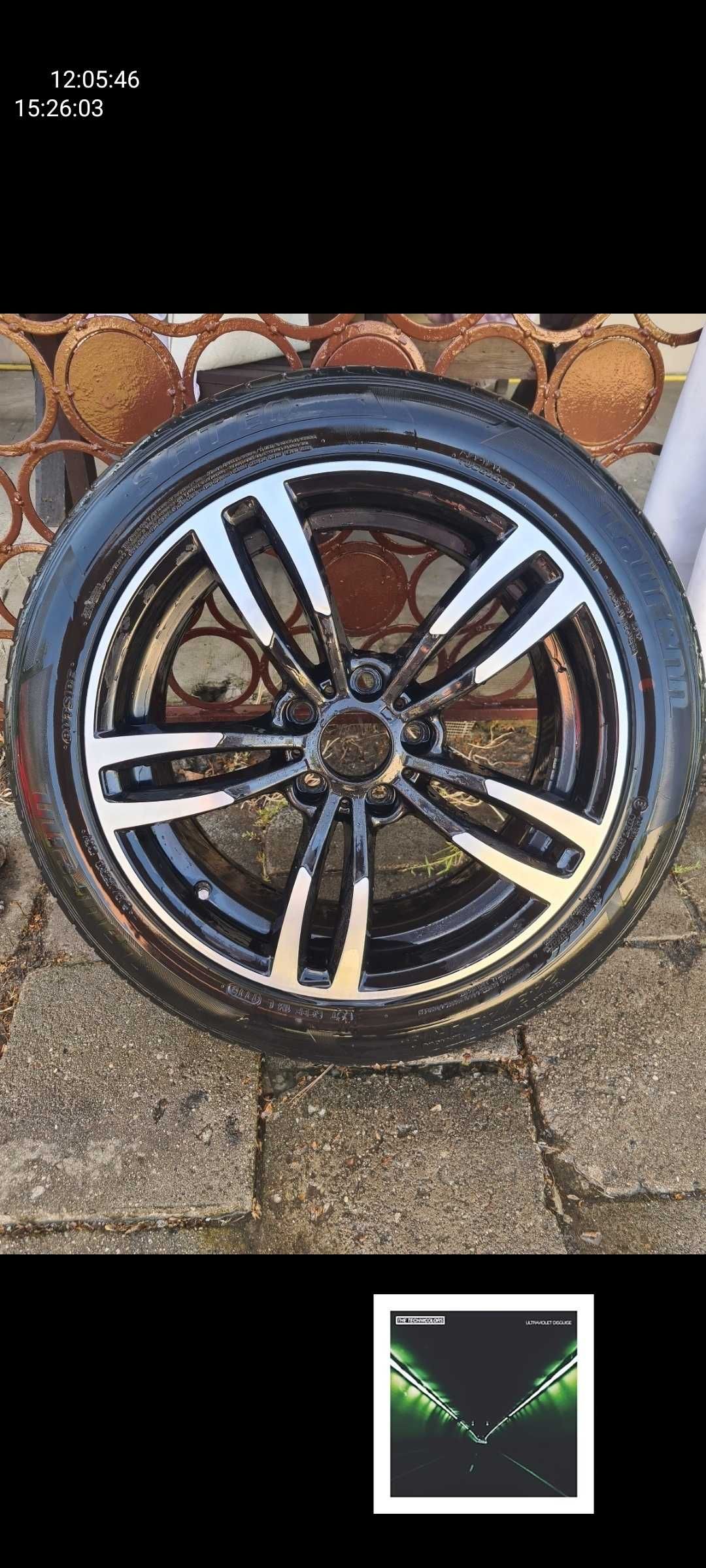 FELGI 18 5X120 BMW 3 E90 E91 E92 F30 F31 GT F34