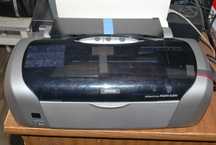Струйный принтер Epson Stylus PHOTO R200