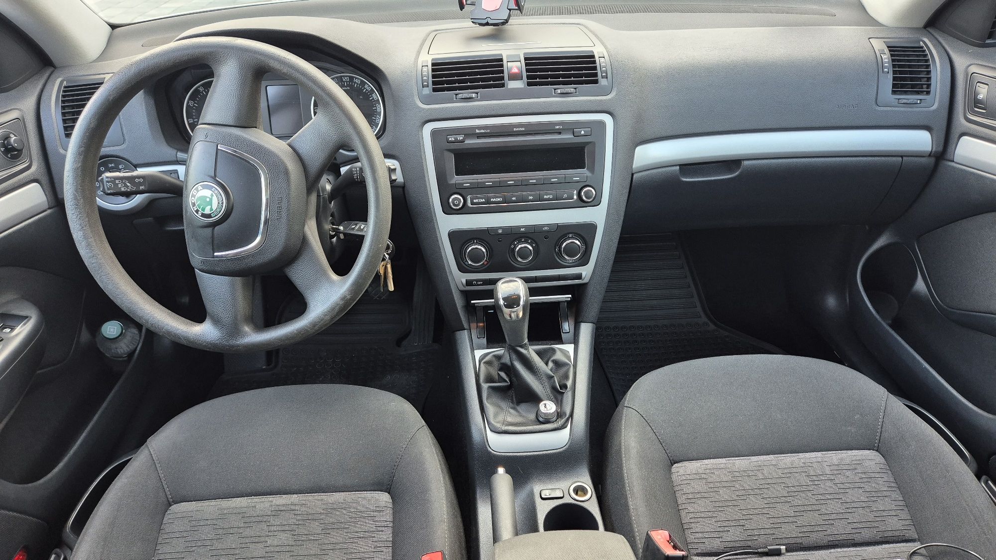 Skoda Octavia II combi