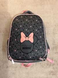 Plecak Minnie Mouse szary zdobiony