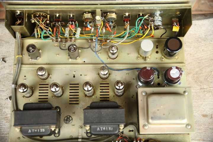 Wzmacniacz lampowy Pioneer sm803 czyli sm 83