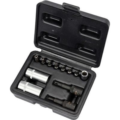 Nasadki i bity do klimatyzacji 1/4" 12szt Yato