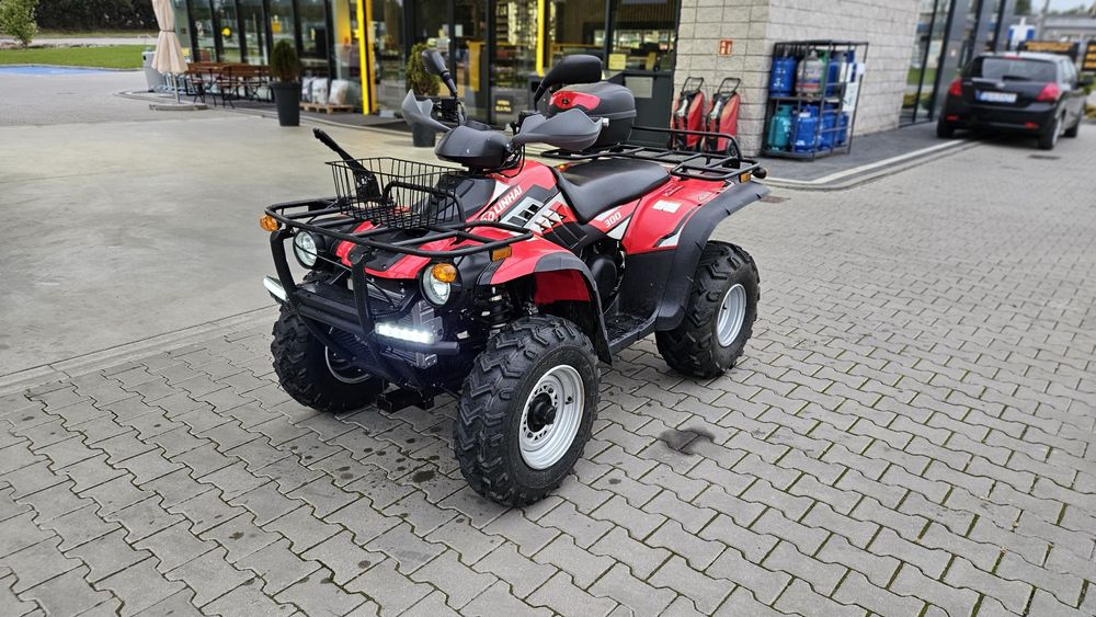 Quad LINHAI 300 AWD, homologacja, zarejestrowany, krajowy.