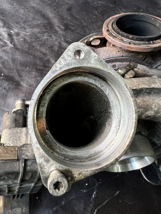 Турбина BMW X5 E53 BMW 3.0d M57n турбіна шрот розборка