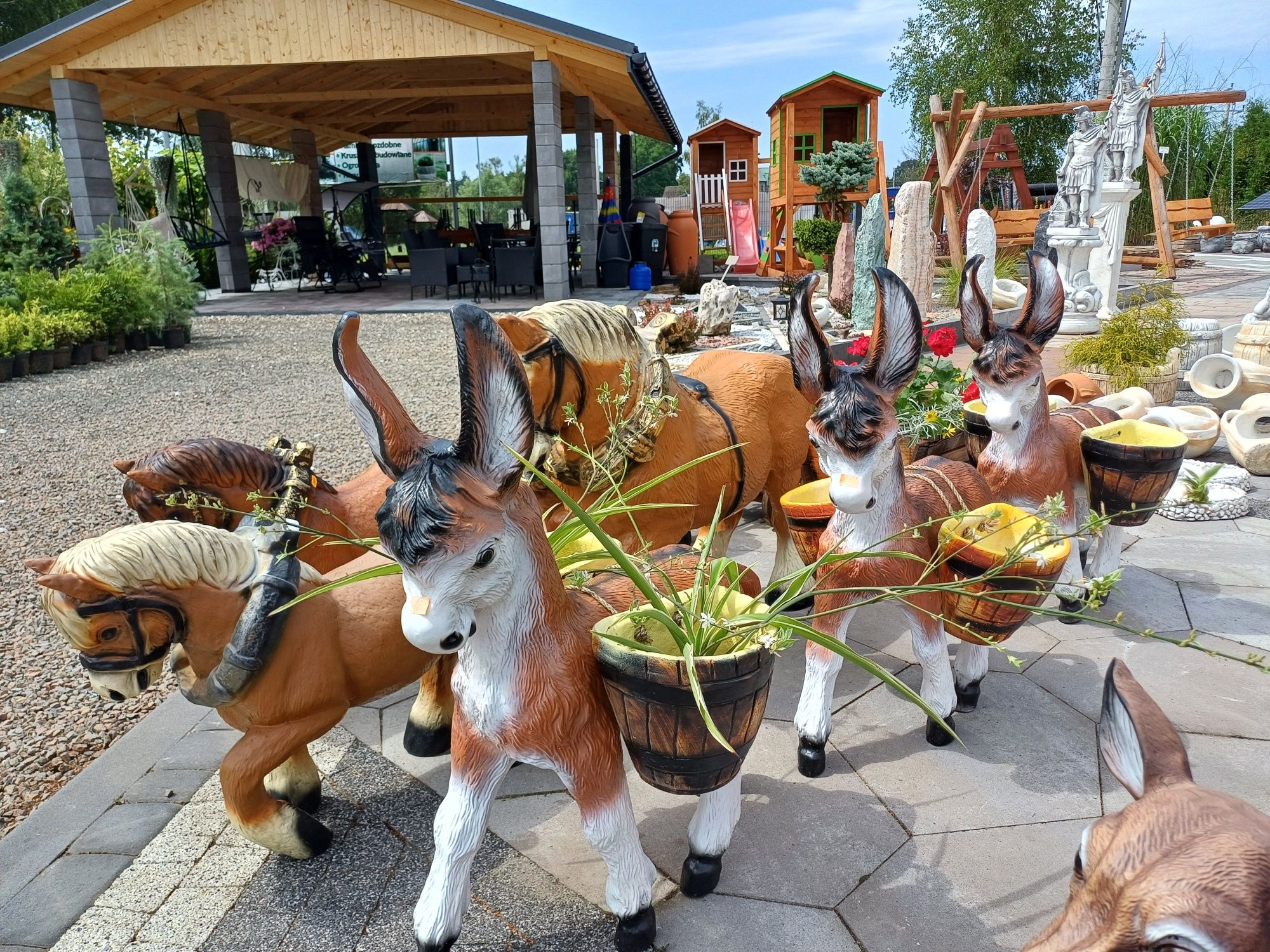 Figurki Ogrodowe