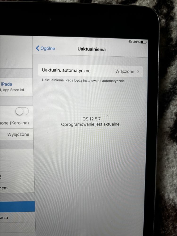 IPad mini 3 ios 12.5.7