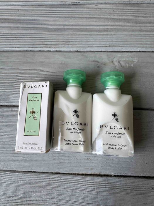 Подарунковий чоловічий набір Bvlgari