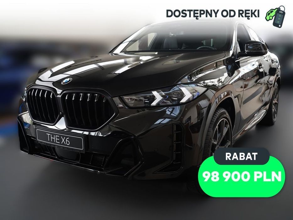 BMW X6 xDrive30d mHEV sport-automat - Od ręki !