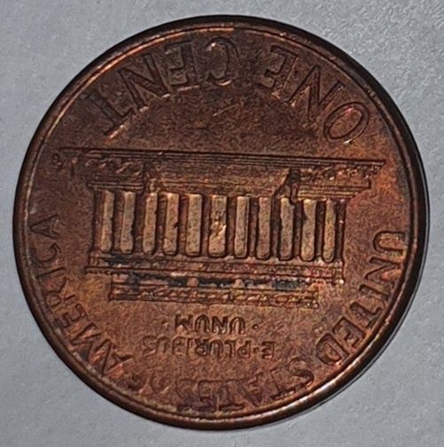 Monet 1 cent 1996 D (USA).