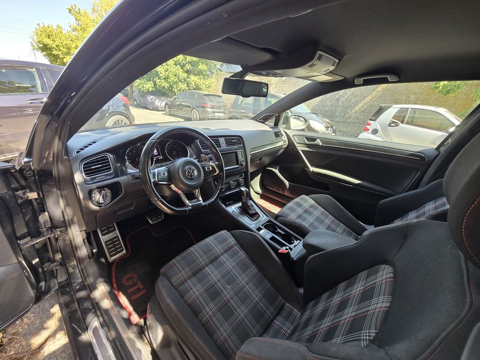 Volkswagen Golf 7 gti performance dsg