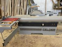 Piła formatowa formatówka pilarka 2800mm FELDER 2016 używana 5,5kW