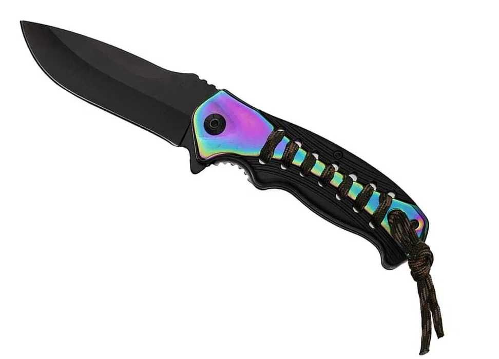 Zestaw noży 540D + 496C Motylkowy i składany