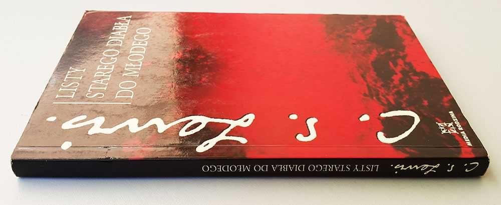 Listy starego diabła do młodego C.S. Lewis THE SCREWTAPE LETTERS /2005