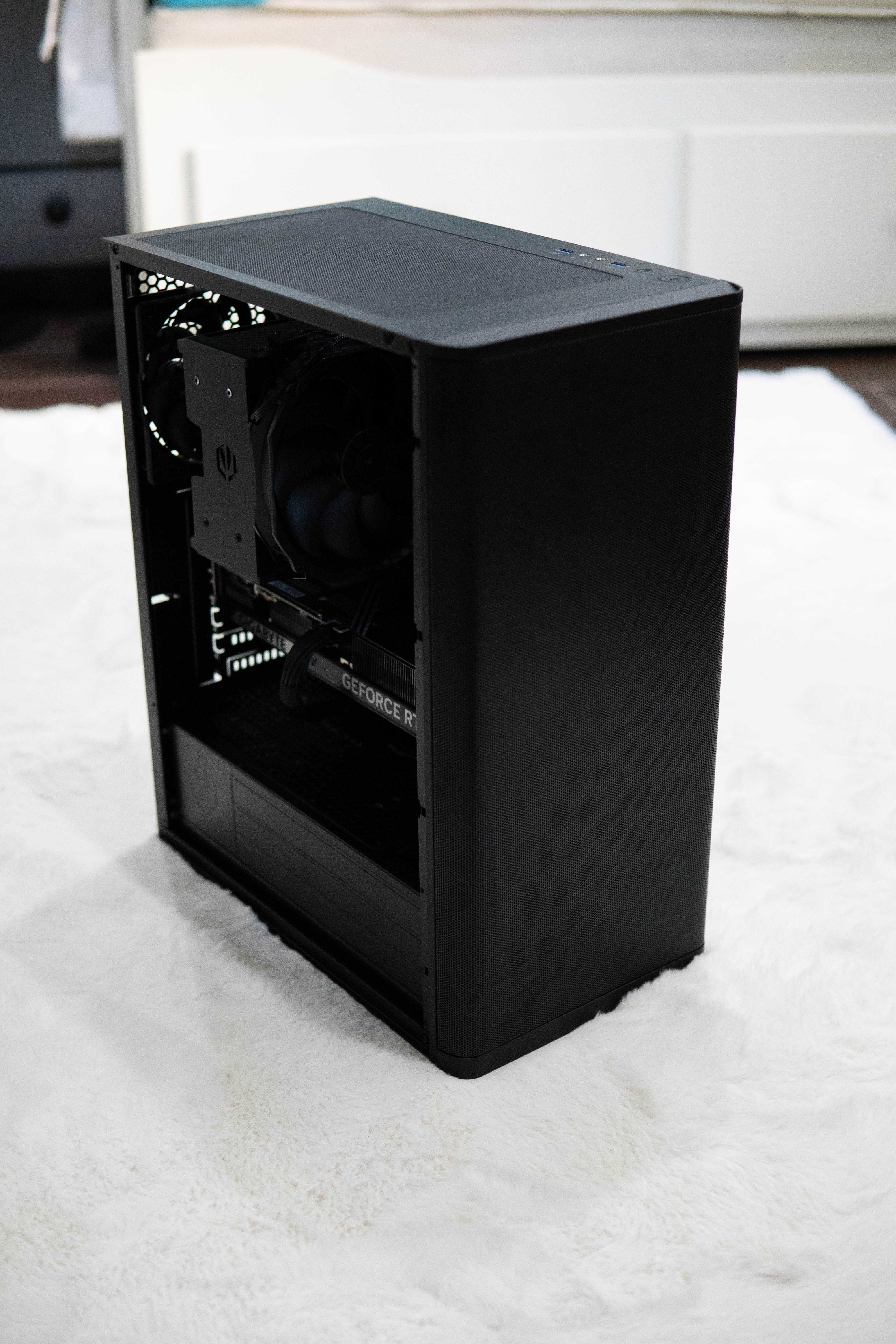 Nowy Wydajny Komputer do wszystkiego – RTX 5070, Ryzen 9, DDR5