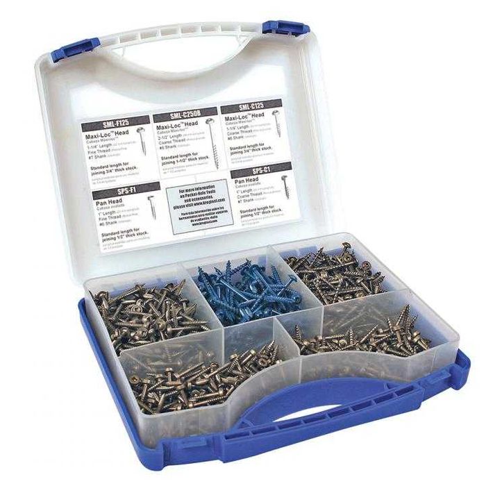 Kreg Pocket Hole Jig 720 PRO +  Acessorios KREG - Conjunto como novo