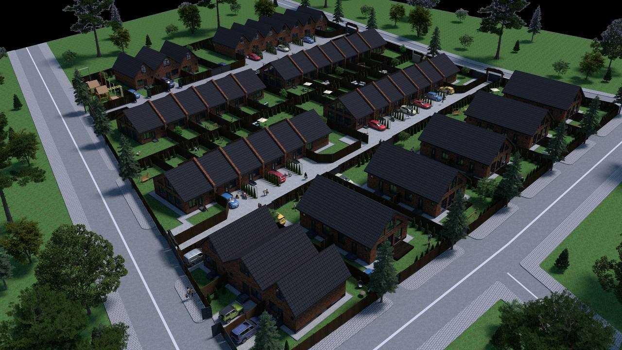 Продаж | ТАУНХАУС | 100 м2 | Забудовника | Унікальна Баварська кладка