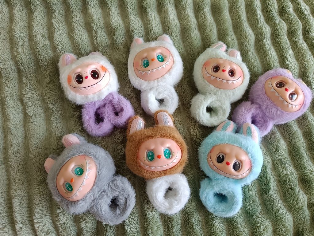 Лабубу, тримачі на телефон, Лабубу з колою, 1,2,3 сезон labubu, стіч
