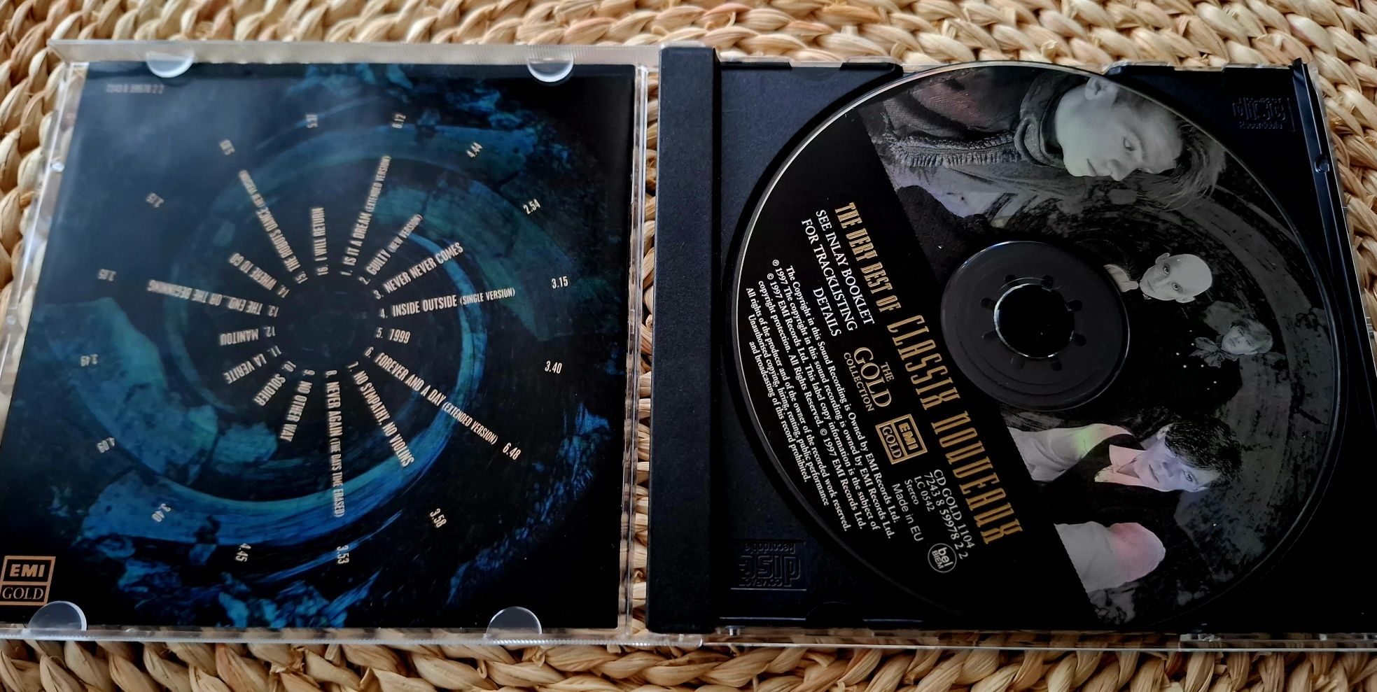 CD Classix Nouveaux "The Very Best of" 1997 RARYTAS