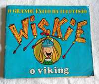 Caderneta de cromos WICKIE o Viking de 1975- Completa