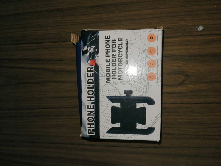 Vendo dois seporte telemóvel mota