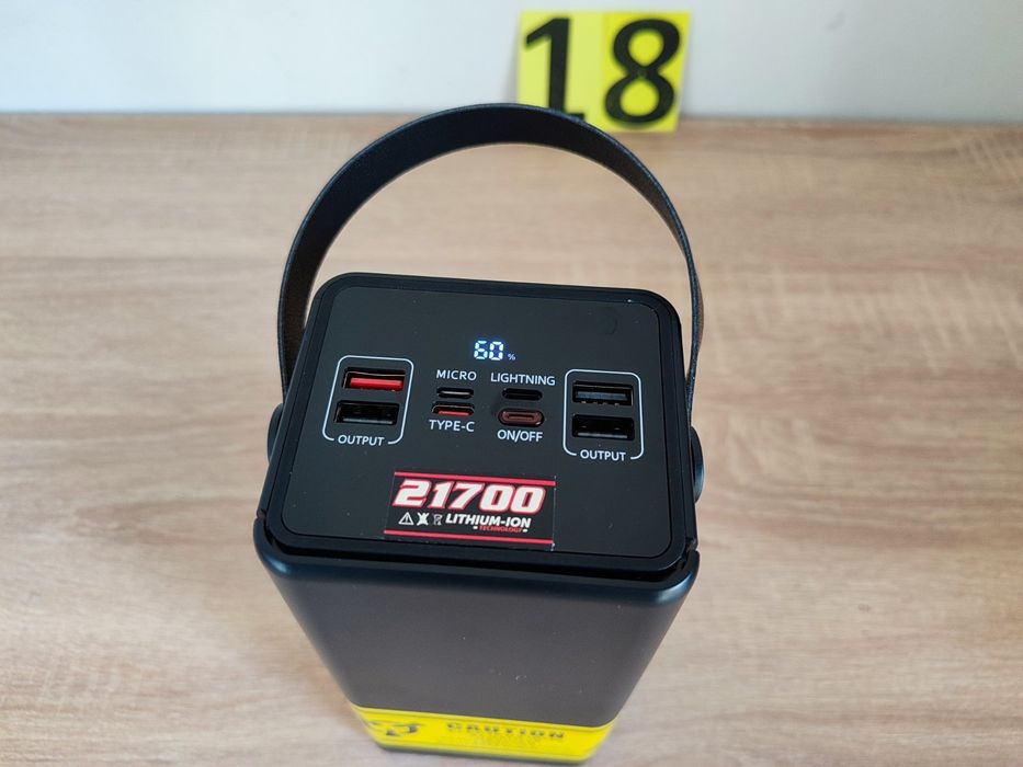 Power Bank корпус під акб 21700 на 12акб 18акб 24акб