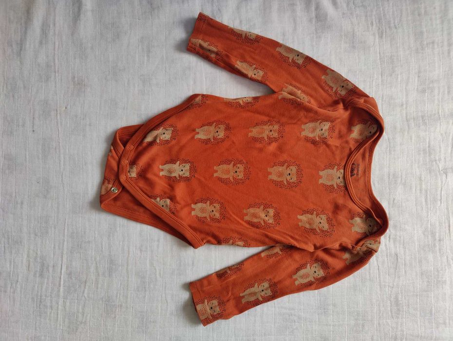 Набір одягу реглан боди штани гольф 18-24 1-2 роки кофточка