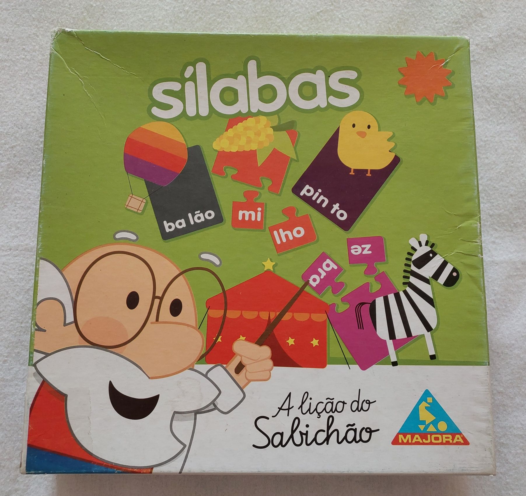 Lote Jogos Didáticos, 4/5 +