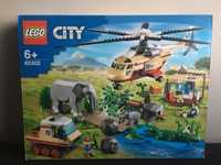 Lego City Na ratunek dzikim zwierzetom 60302