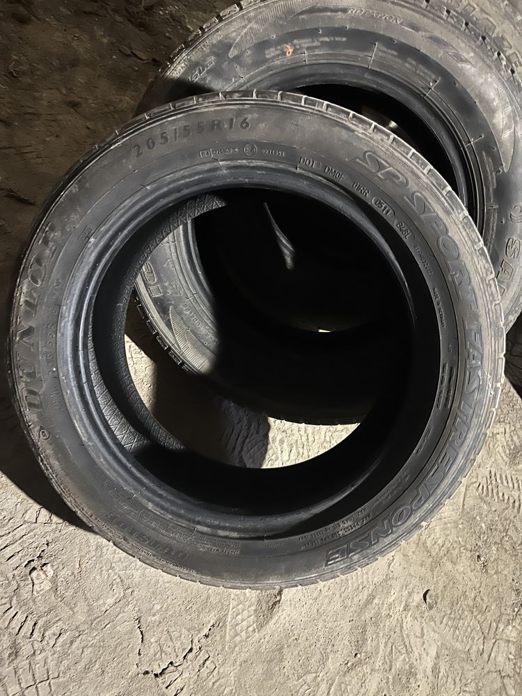 Шини Dunlop sp sport 205/55 r16