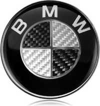 BMW logo emblemat NAKLEJKA ZNACZEK 45mm