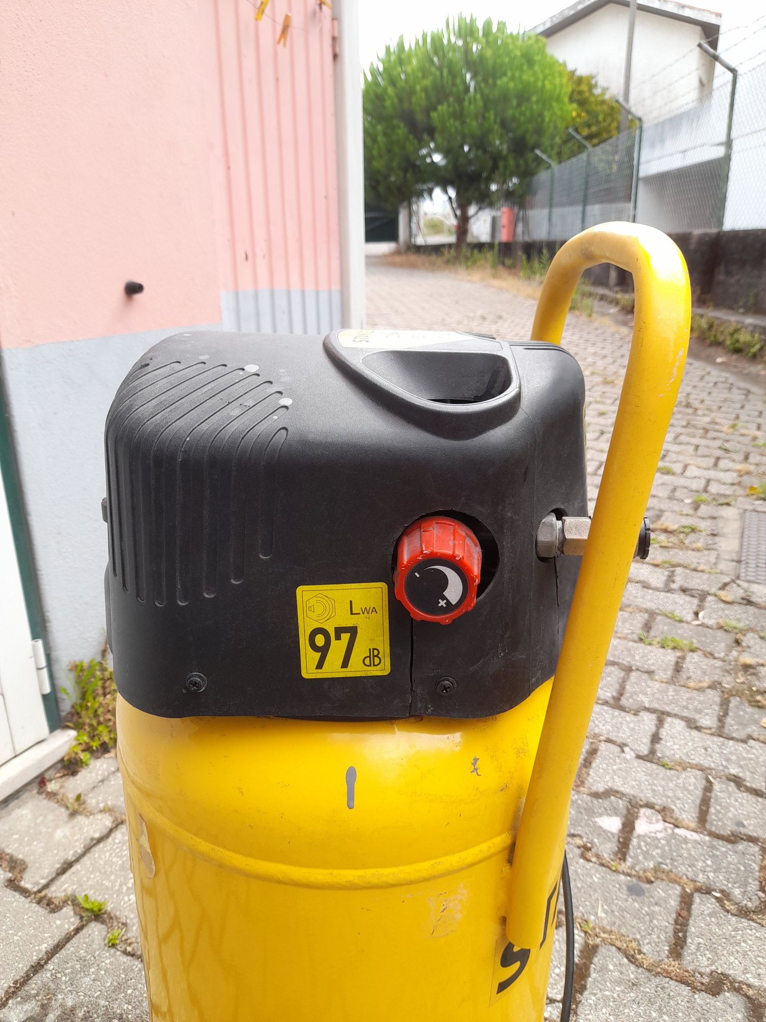 Compressor Stanley Vertical 50L