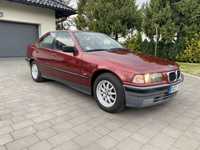 BMW Seria 3 Bmw 318i e36 calypsorot klima parktronic Niemcy katalizator