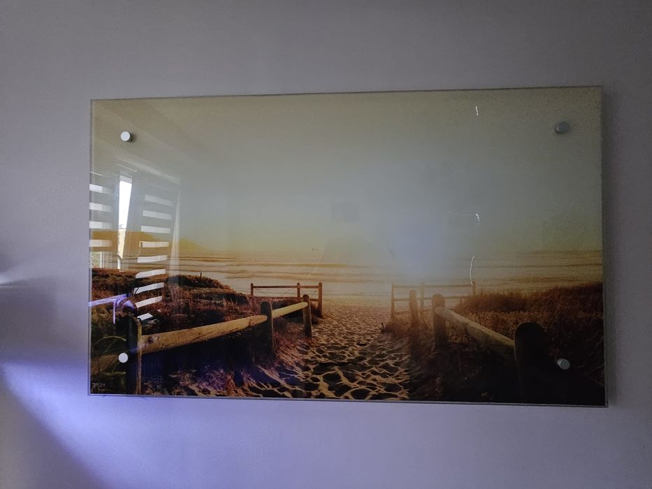 Obraz na szkle 60x120