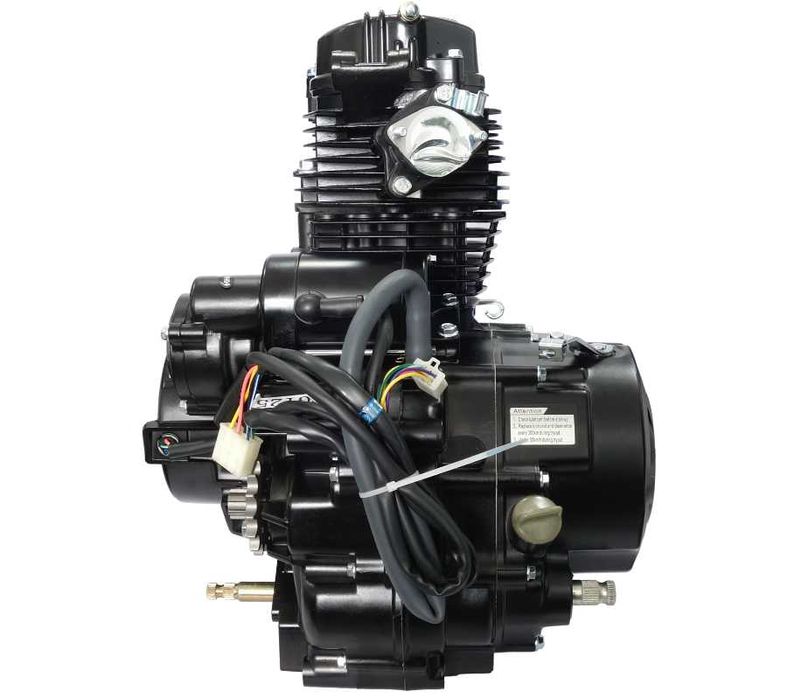 SILNIK 125cc do motocykla ZETKA Zipp Romet XCROSS 4T z gaźnikiem