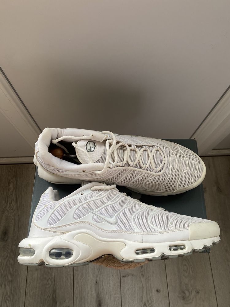 Nike air max plus white Tn