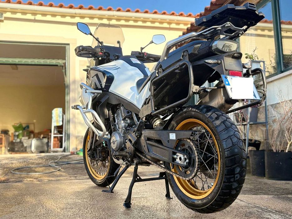 CFMOTO 800MT Explore - Garantia - 3 Malas