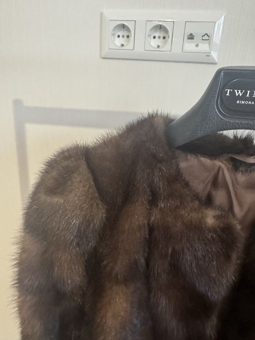 Шуба норкова в ідеальному стані