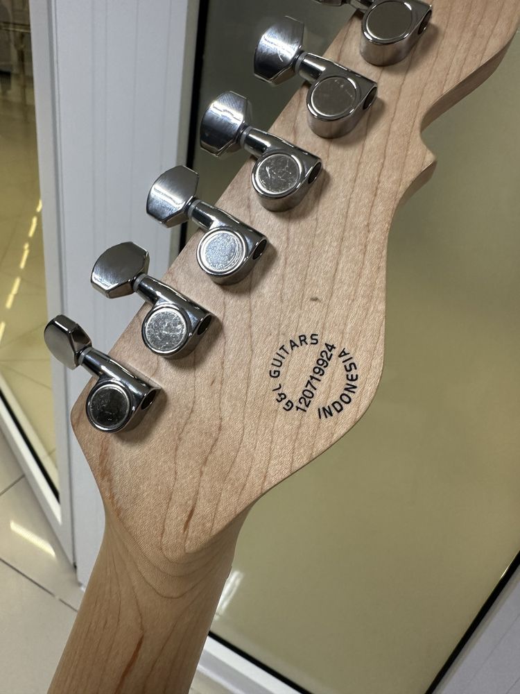 Gitara Elektryczna G&L Asat Classic - Lefty, Left, Leworęczna