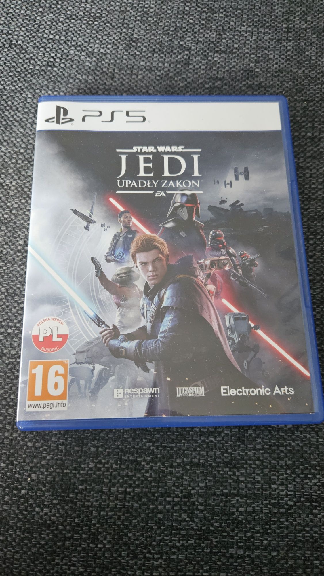 Star wars jedi  upadly zakon ps5