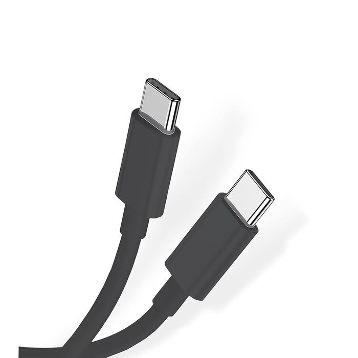 Kabel USB Typu C do USB C Szybkie Ładowanie 60W 1.8 m Czarny
