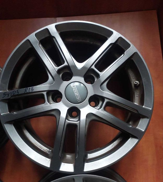 Диски R15 5x105 ET38 dia56.6 Chevrolet Opel Daewoo MG