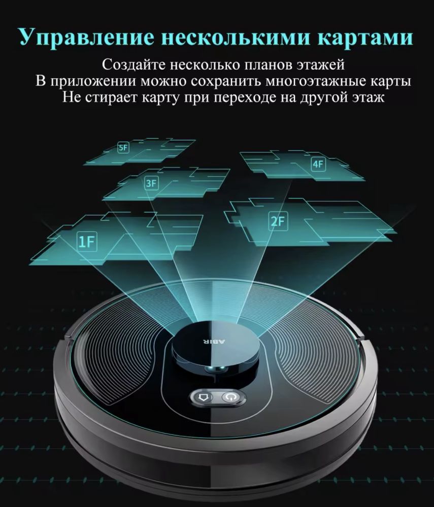 Робот пылесос Abir x8