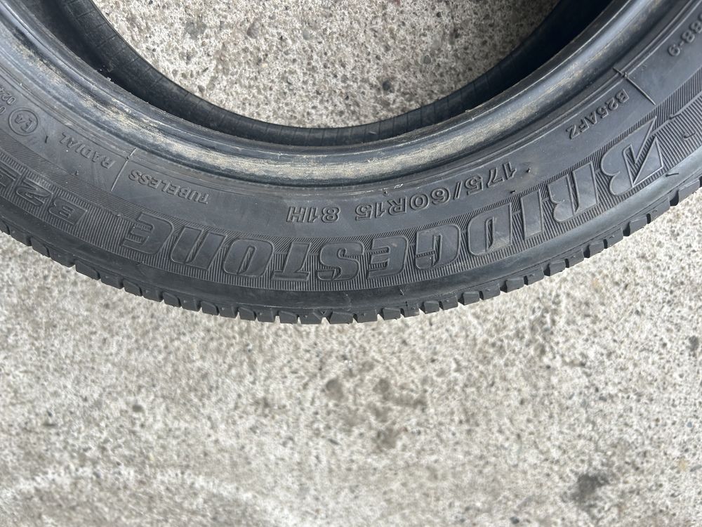 Opony letnie 175/60R15 x2 szt Bridgestone