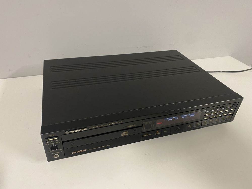 Odtwarzacz CD Pioneer PD-7030 - vintage, piękny stan, po regulacji