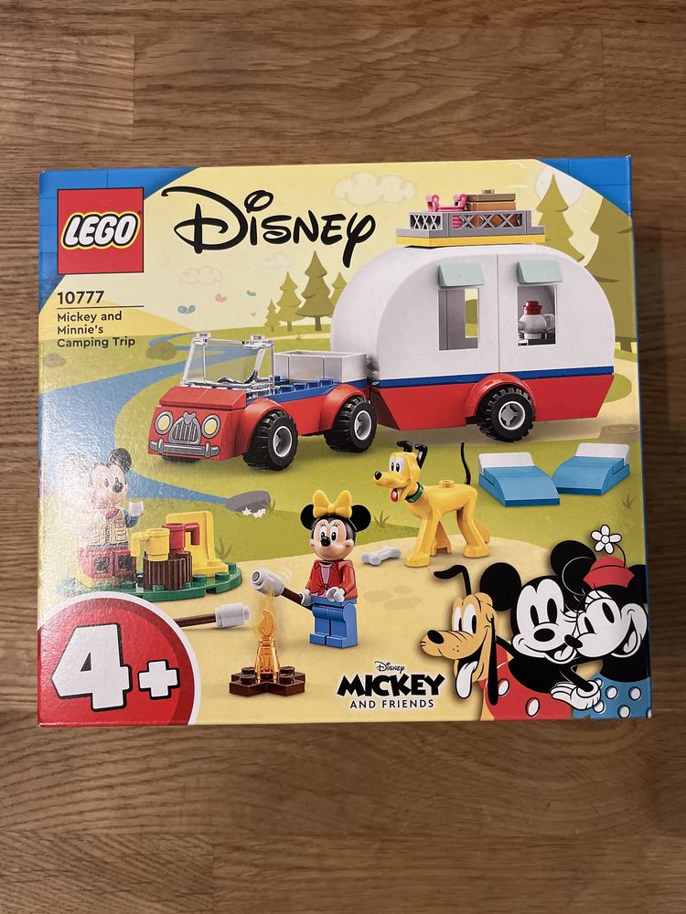 LEGO DISNEY 10777 - myszka mickey miki i minnie na biwaku