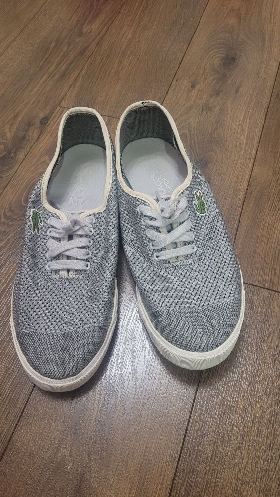 Чоловічі мокасини Lacoste