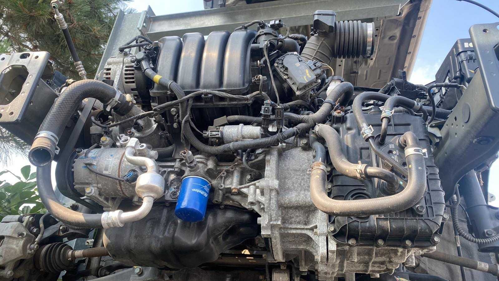 hyundai elantra аккп A6GF1-2 мотор 2,0 бензин-G4NH двигун