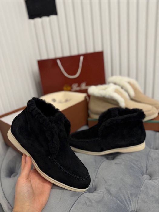 Зимові лофери Loro Piano 36-41