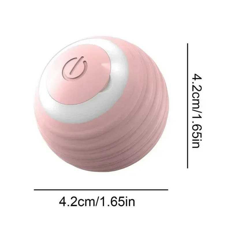 Іграшка для котів вібром'ячик / вибрирующий мяч діаметр 4.2см