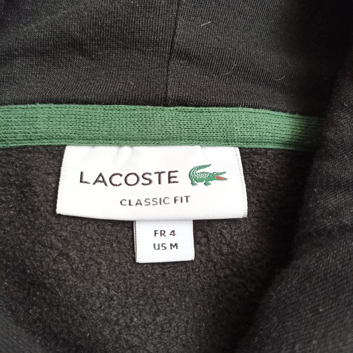 Зіп худі Lacoste Classic Fit